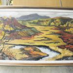 518 8616 OIL PAINTING